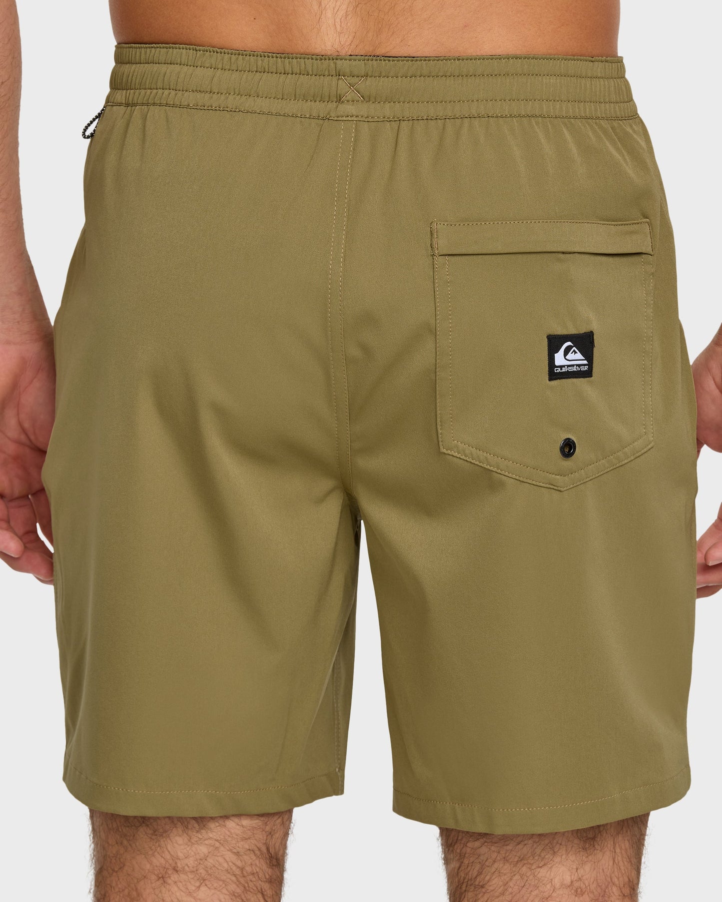 Taxer Amphibian 18" Hybrid Shorts - Aloe Quick Silver Aloe