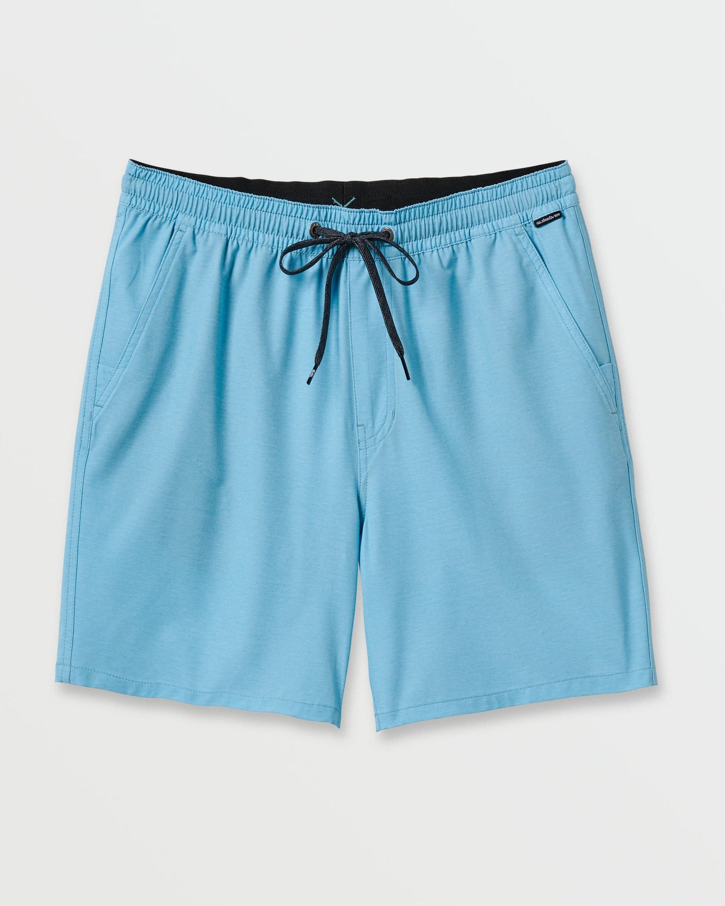 Taxer Heather Amphibian 18" Hybrid Shorts - Aqua Blue Quick Silver Aqua Blue