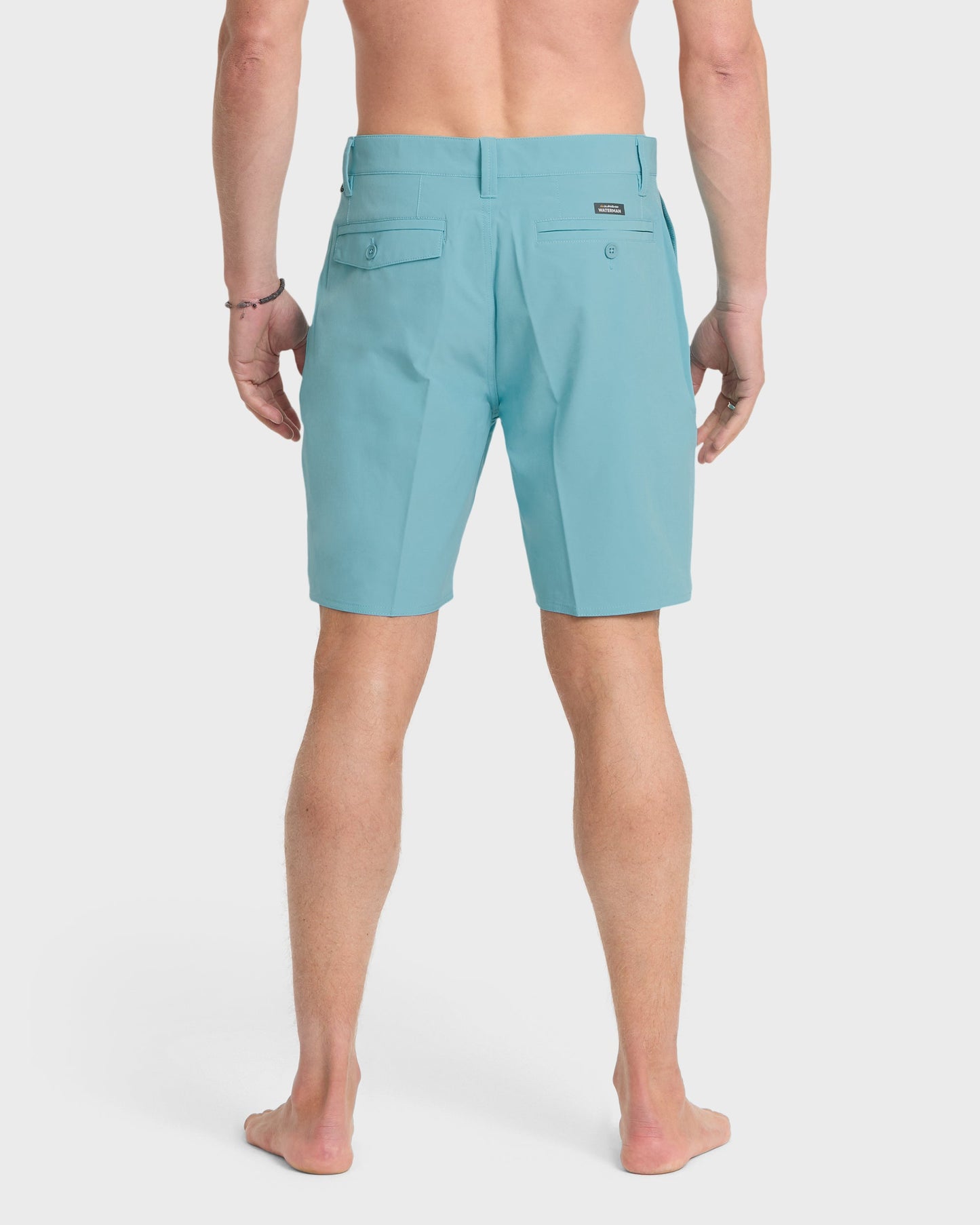 Waterman Tamarindo Amphibian Hybrid Shorts - Aqua Quick Silver Aqua
