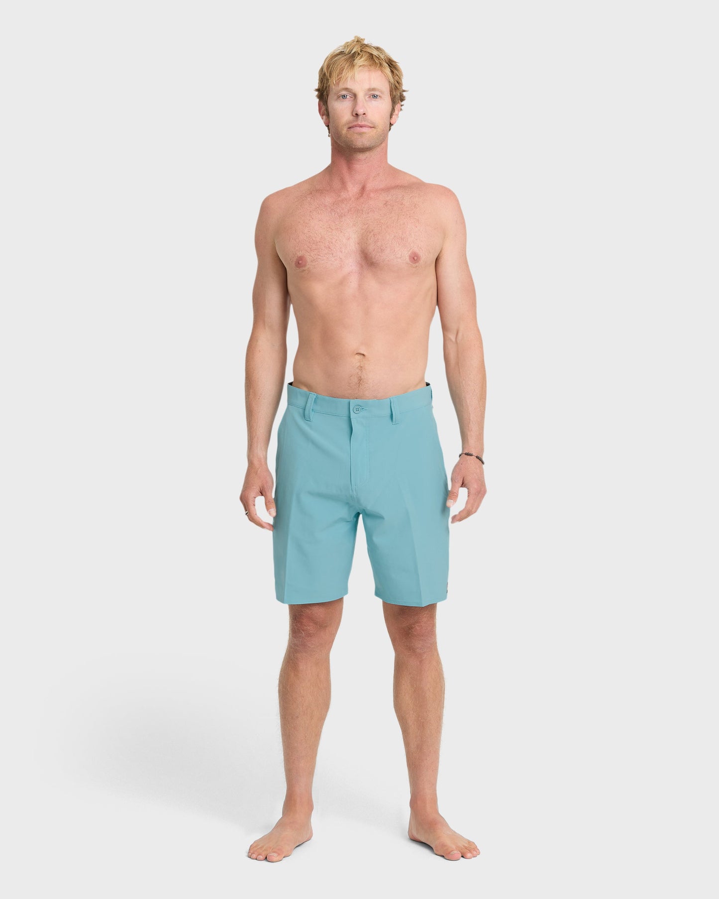 Waterman Tamarindo Amphibian Hybrid Shorts - Aqua Quick Silver Aqua