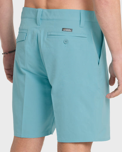 Waterman Tamarindo Amphibian Hybrid Shorts - Aqua Quick Silver Aqua