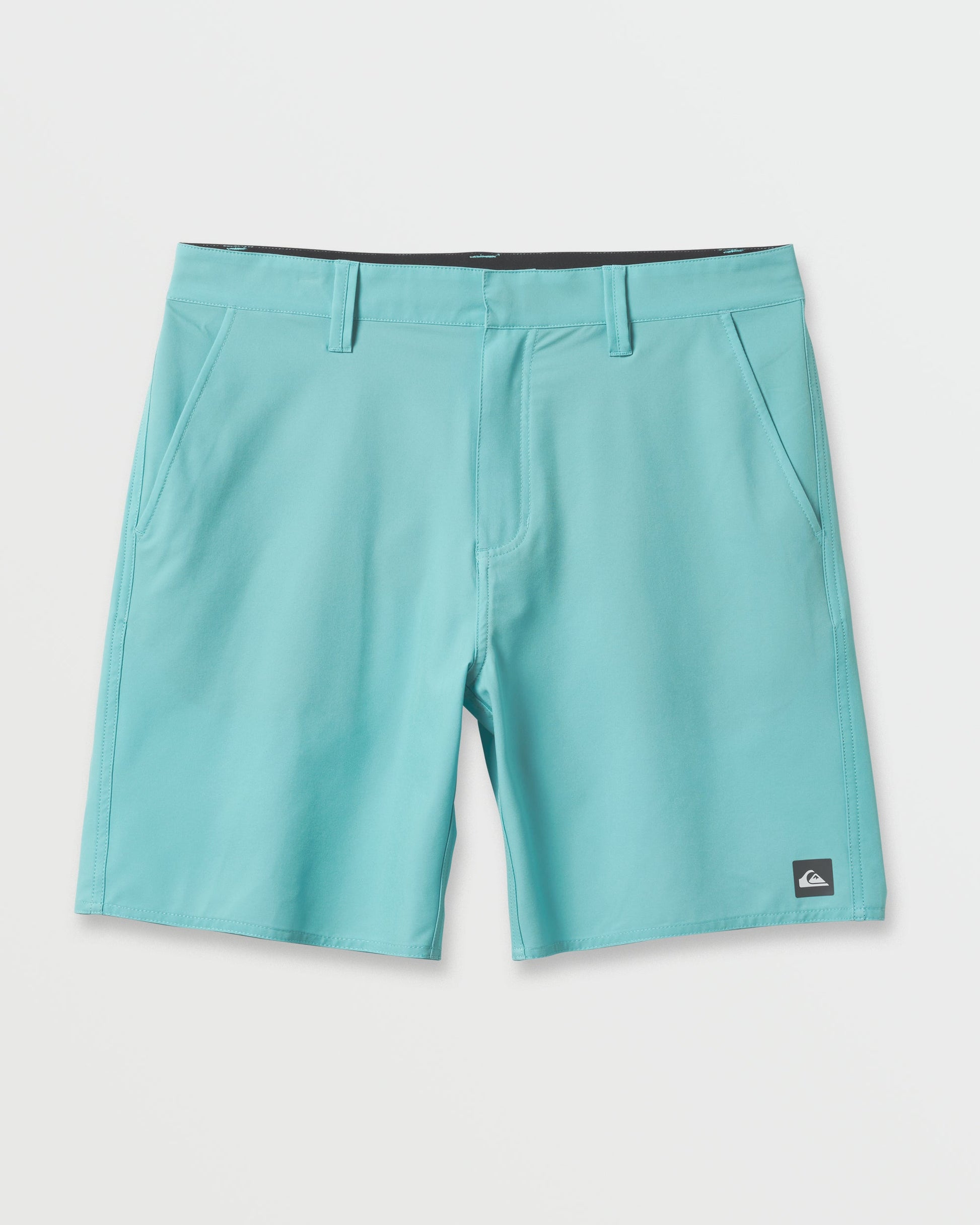 Waterman Tamarindo Amphibian Hybrid Shorts - Aqua Quick Silver Aqua
