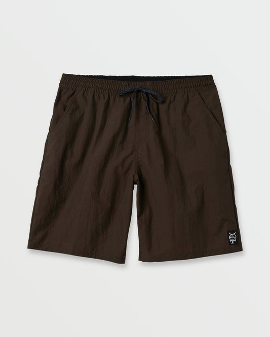 Mercury 20" Amphibian Hybrid Shorts - Dark Roast Brown Quick Silver Dark Roast Brown