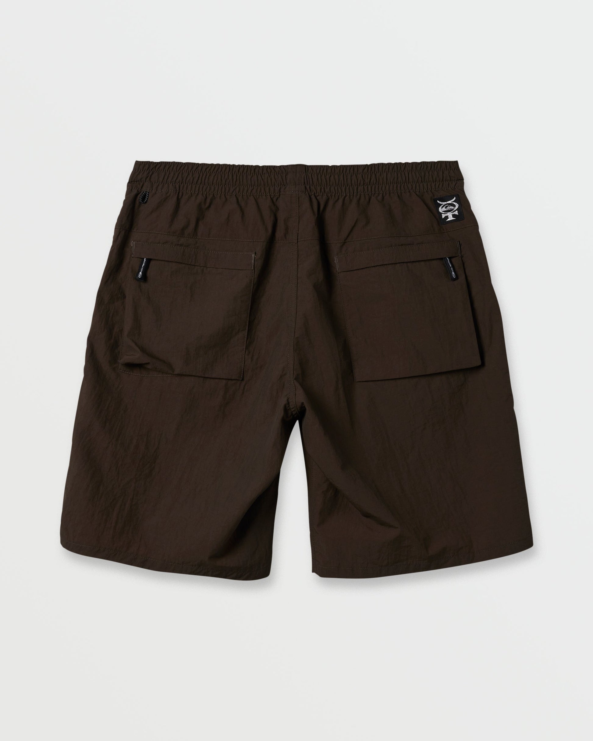 Mercury 20" Amphibian Hybrid Shorts - Dark Roast Brown Quick Silver Dark Roast Brown