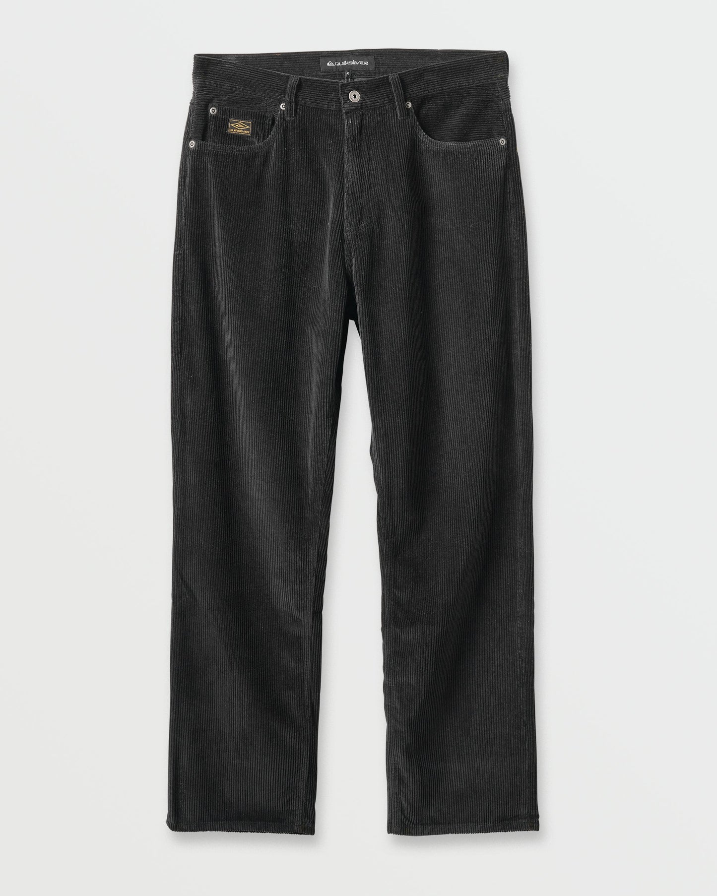 Landers Cord Pants - Phantom Quick Silver Phantom