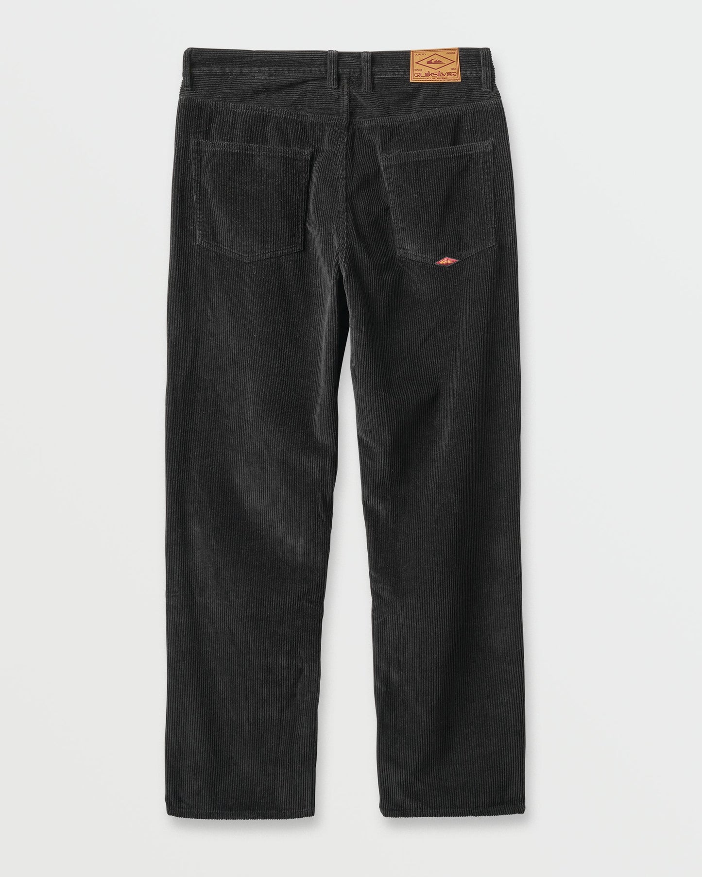 Landers Cord Pants - Phantom Quick Silver Phantom