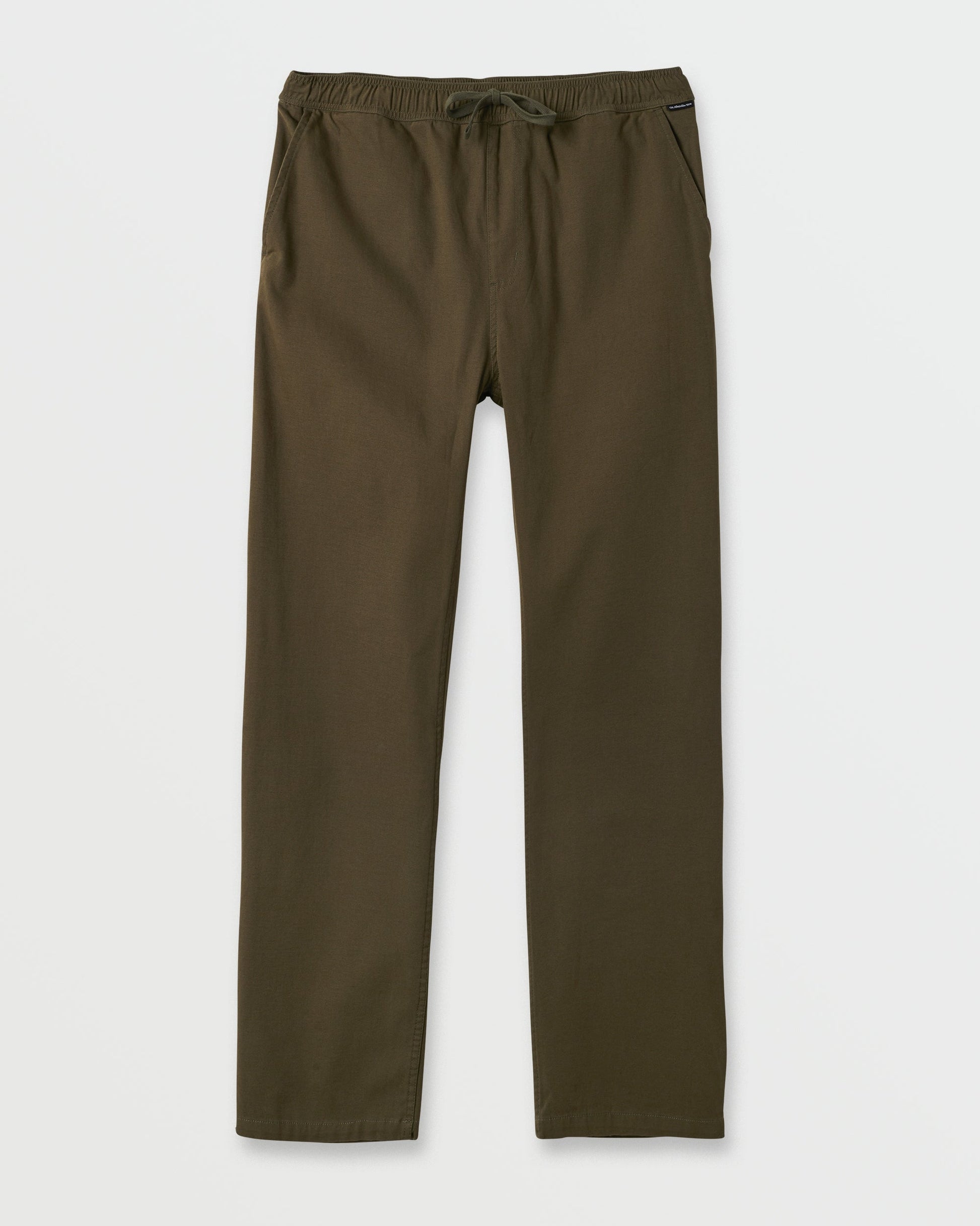 Stretch Canvas Beach Pants - Army Quick Silver Army