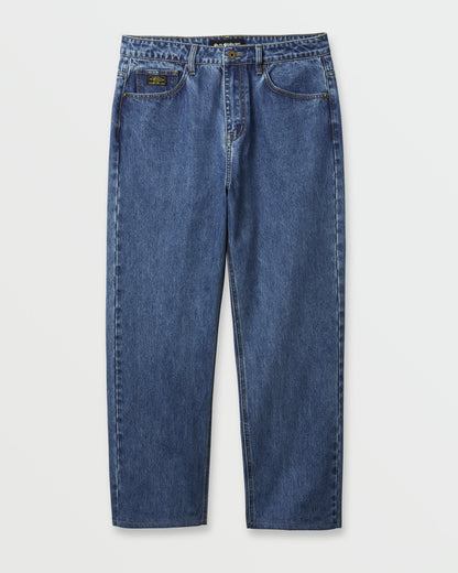 Baggy Denim Pants - Medium Indigo Quick Silver Medium Indigo