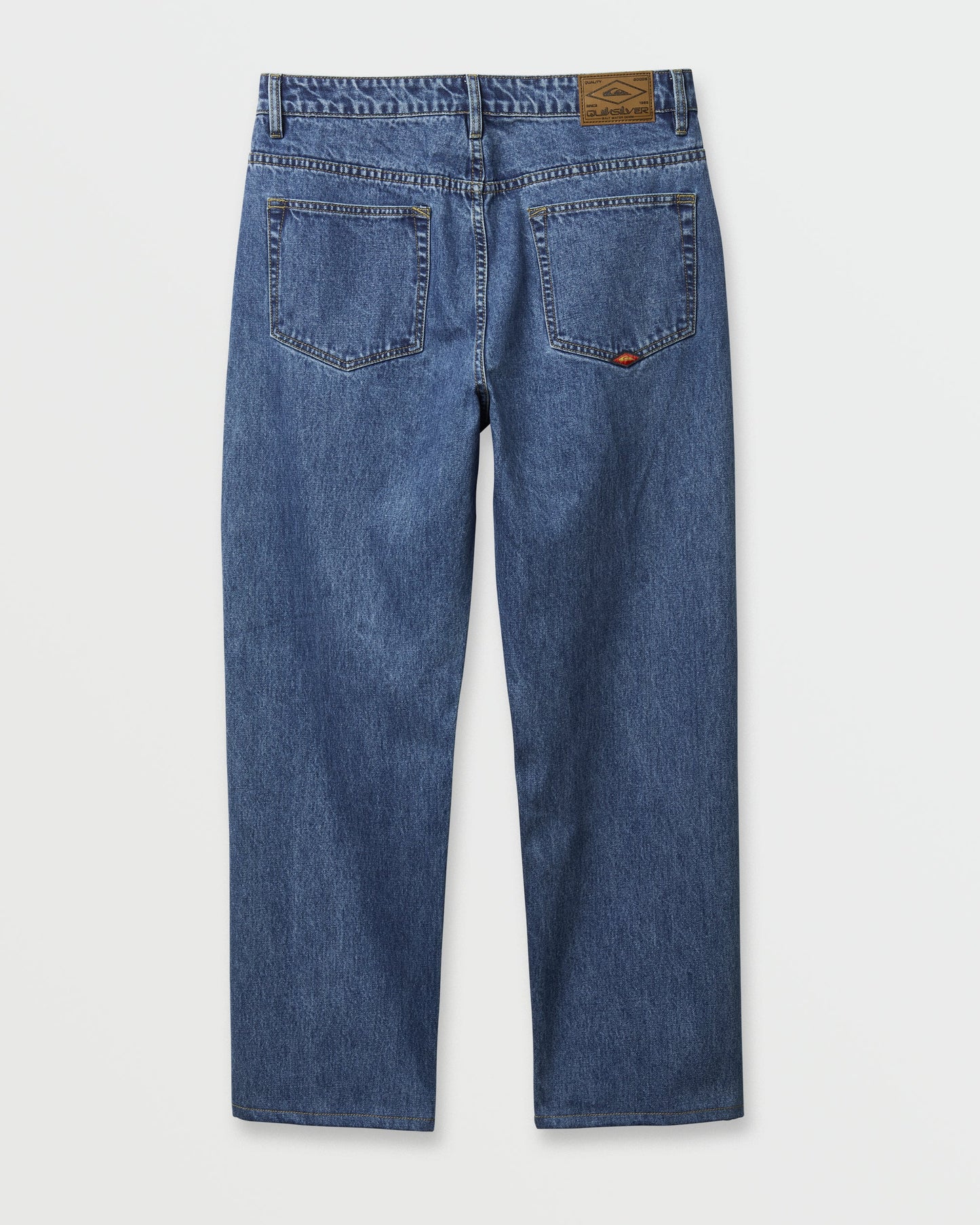 Baggy Denim Pants - Medium Indigo Quick Silver Medium Indigo