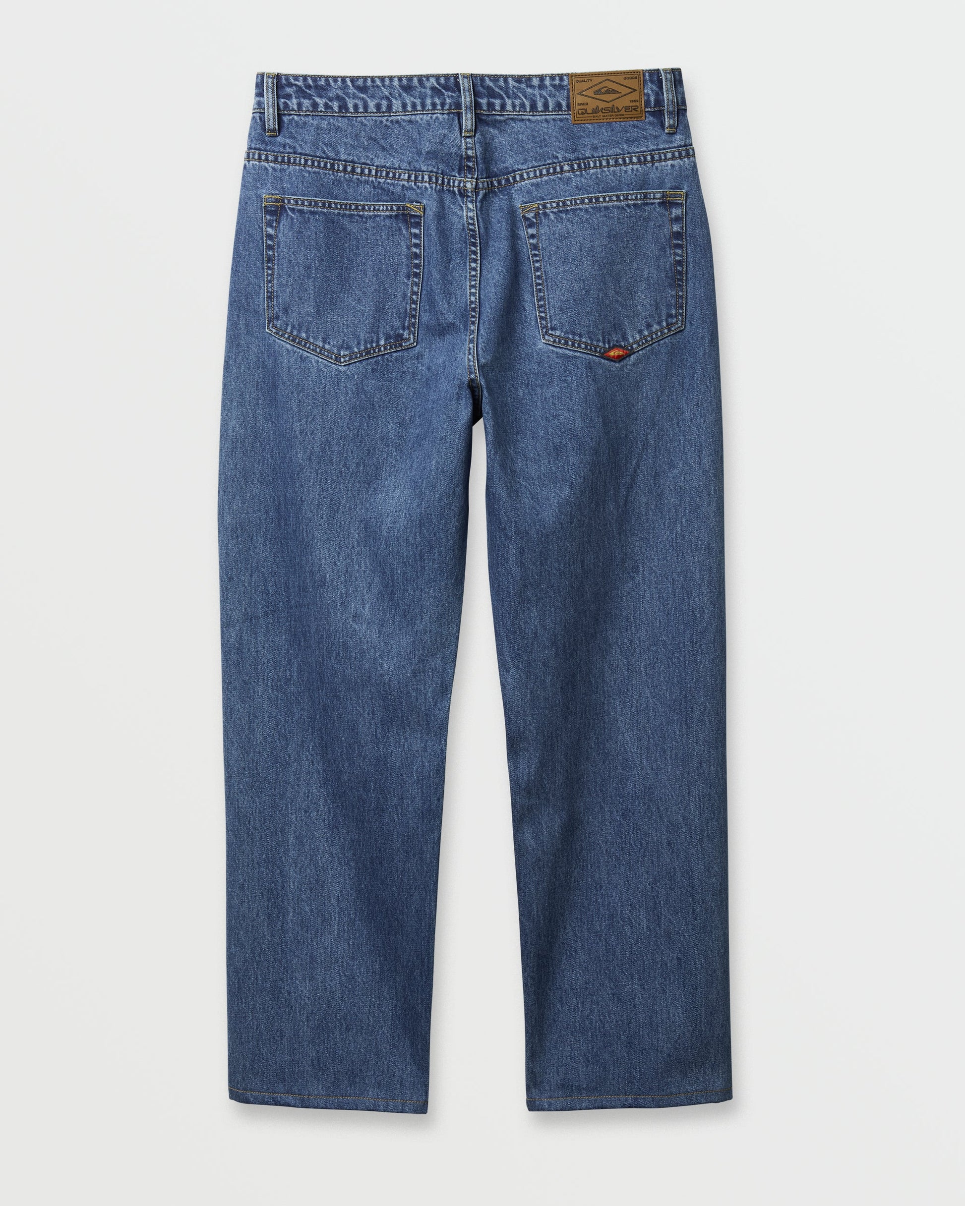 Baggy Denim Pants - Medium Indigo Quick Silver Medium Indigo