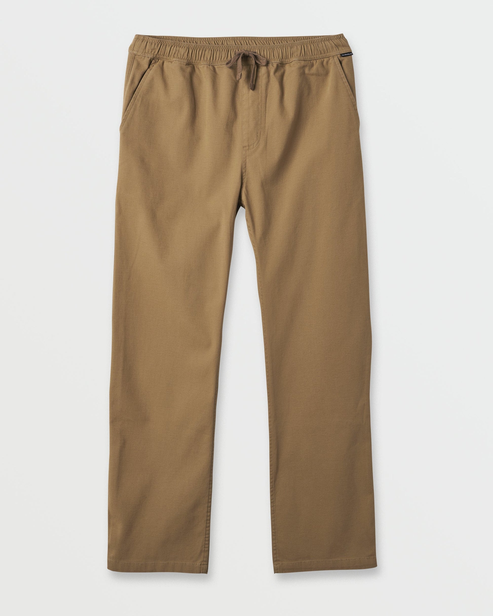 Stretch Canvas Beach Pants - Twill Quick Silver Twill