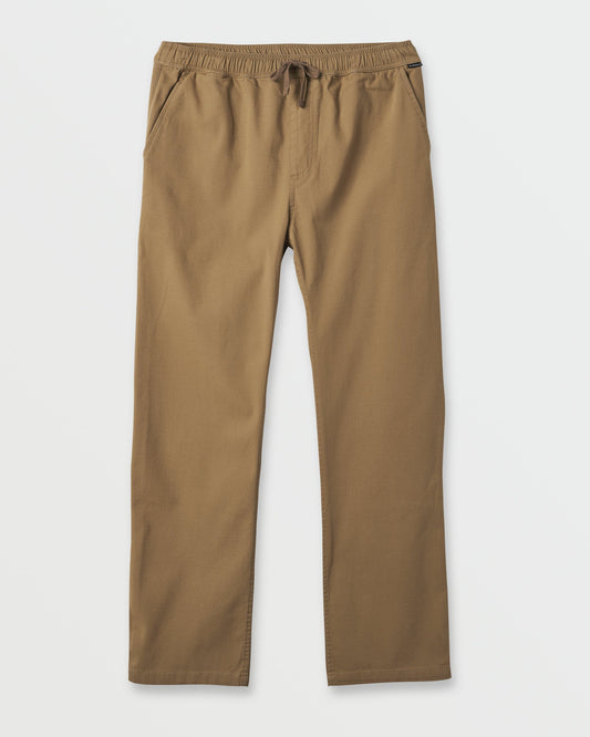 Stretch Canvas Beach Pants - Twill Quick Silver Twill
