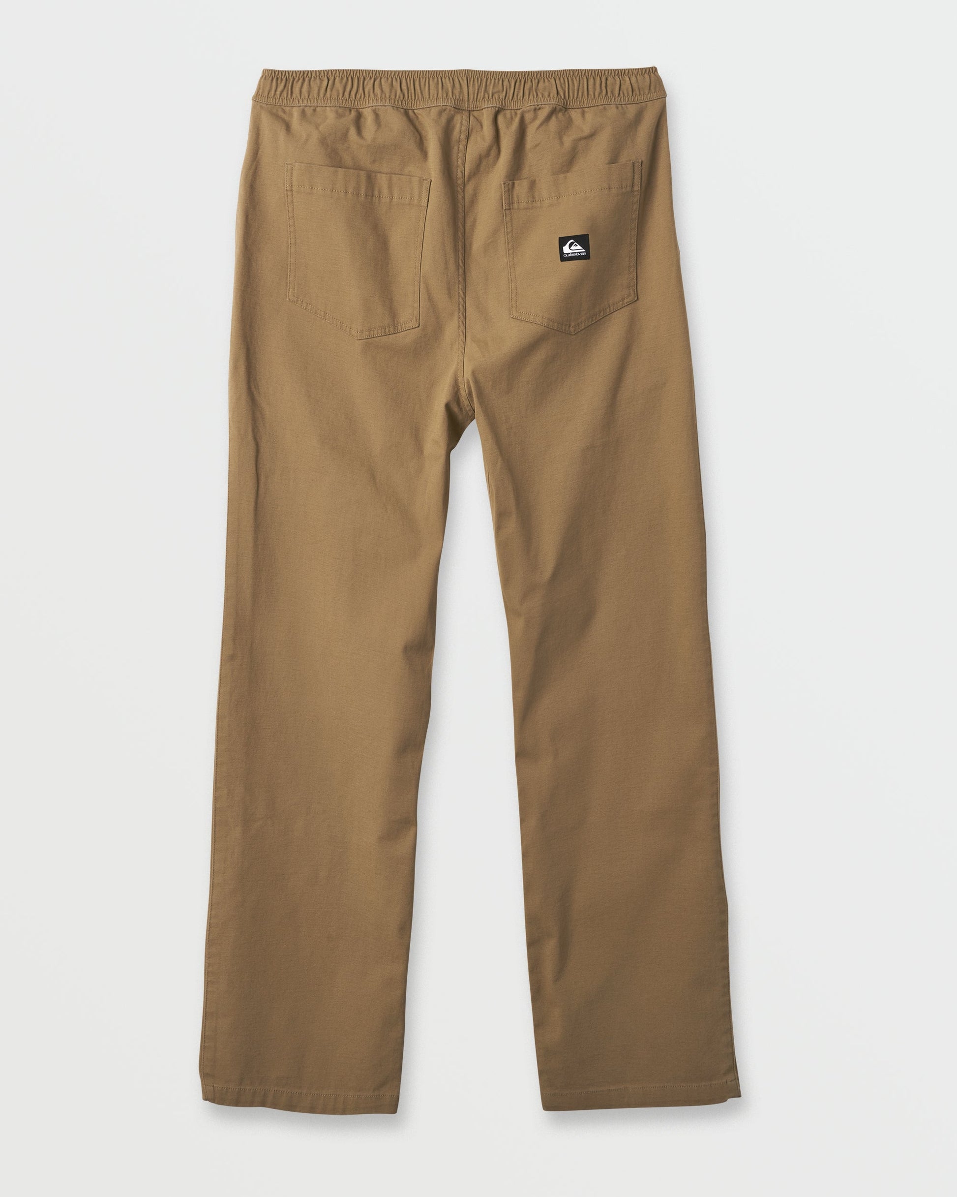 Stretch Canvas Beach Pants - Twill Quick Silver Twill