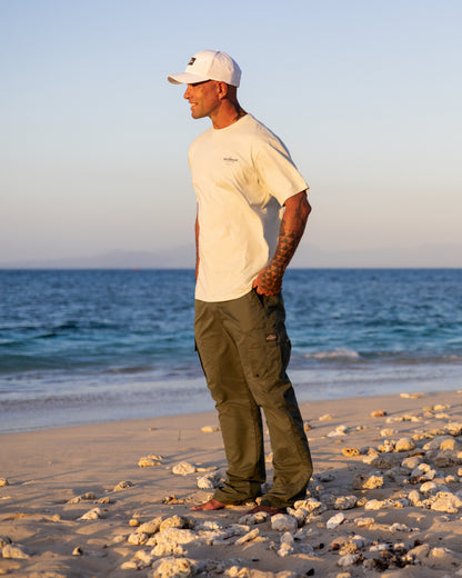 Maldive Pants - Seaweed Quick Silver Seaweed