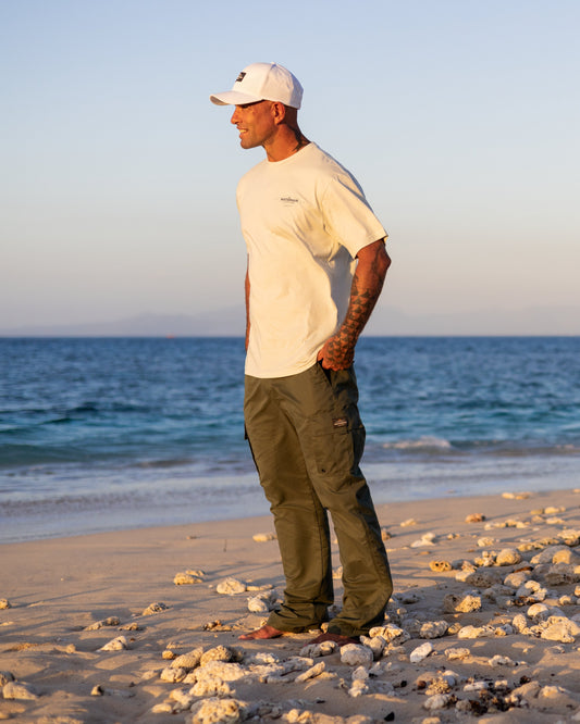Maldive Pants - Seaweed Quick Silver Seaweed