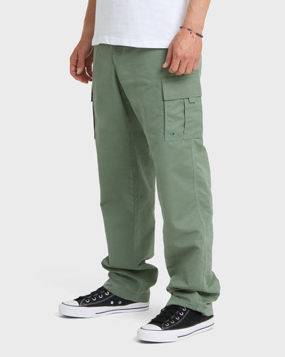 Maldive Pants - Seaweed Quick Silver Seaweed