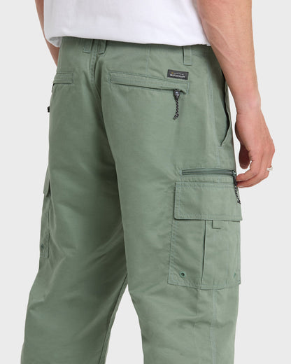 Maldive Pants - Seaweed Quick Silver Seaweed