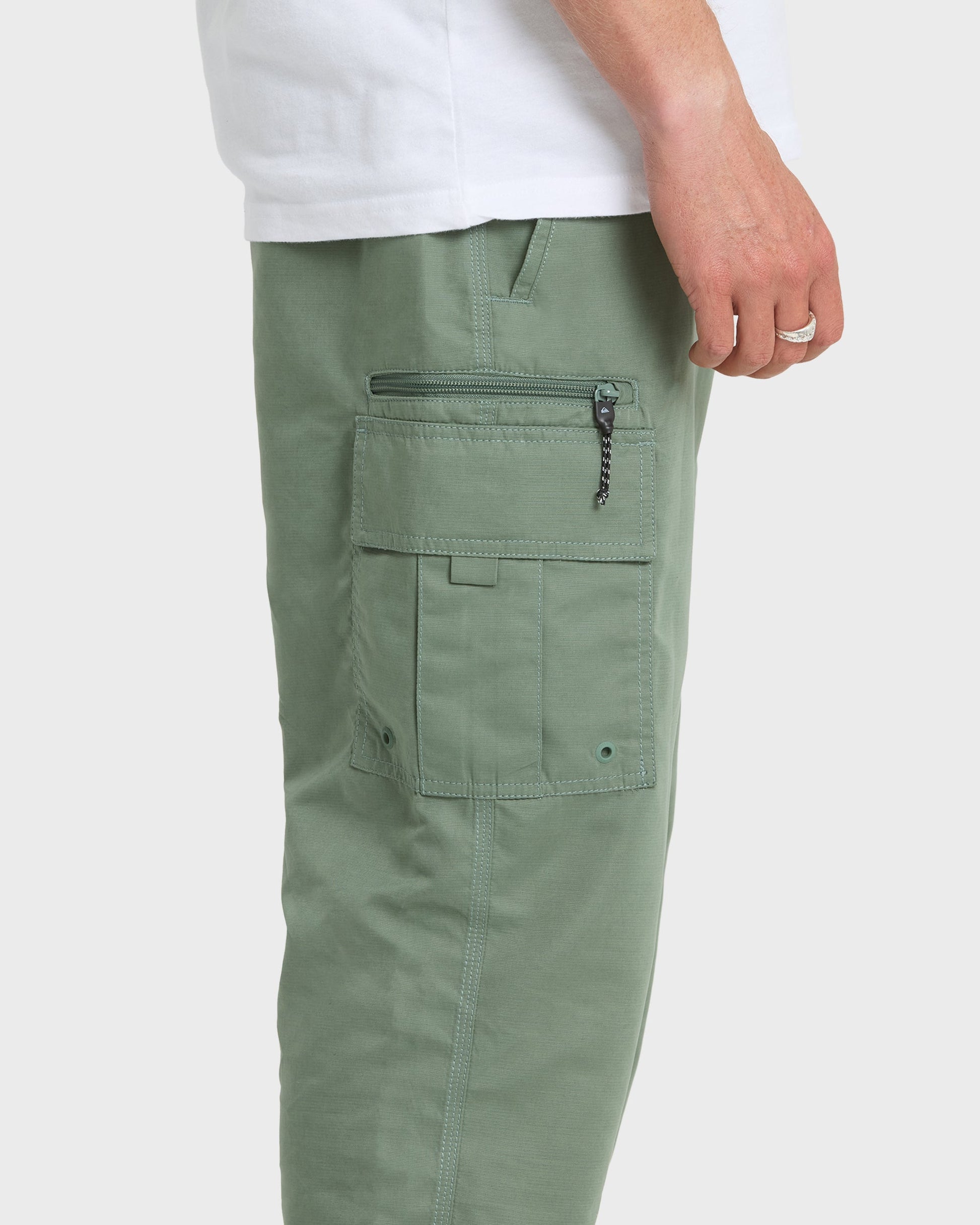 Maldive Pants - Seaweed Quick Silver Seaweed