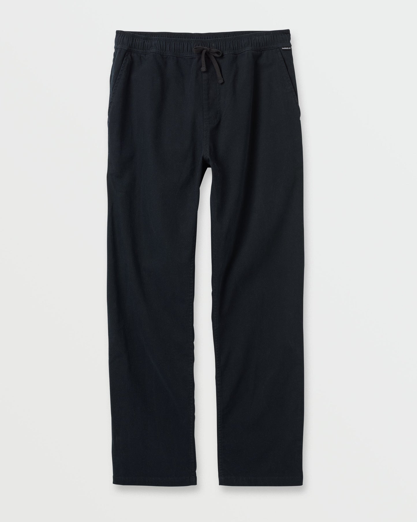 Stretch Canvas Beach Pants - Black Quick Silver Black