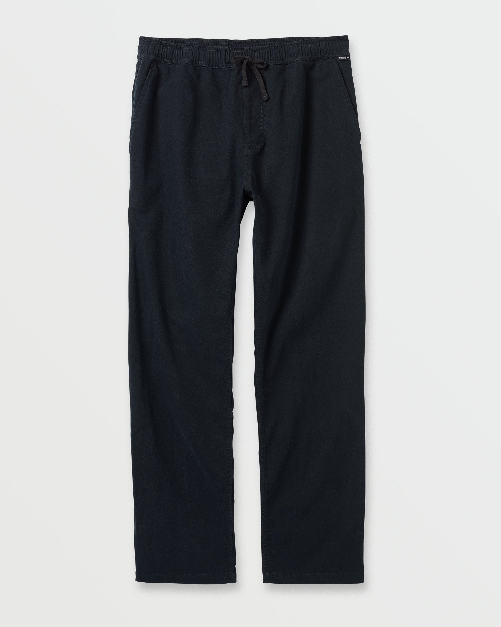 Stretch Canvas Beach Pants - Black Quick Silver Black