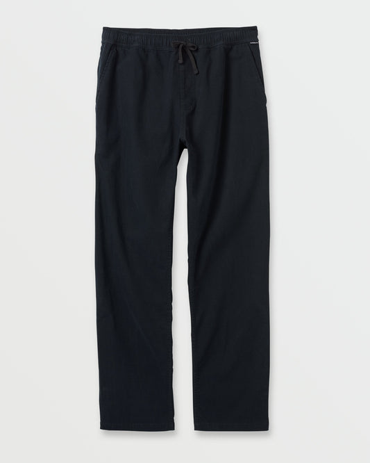 Stretch Canvas Beach Pants - Black Quick Silver Black