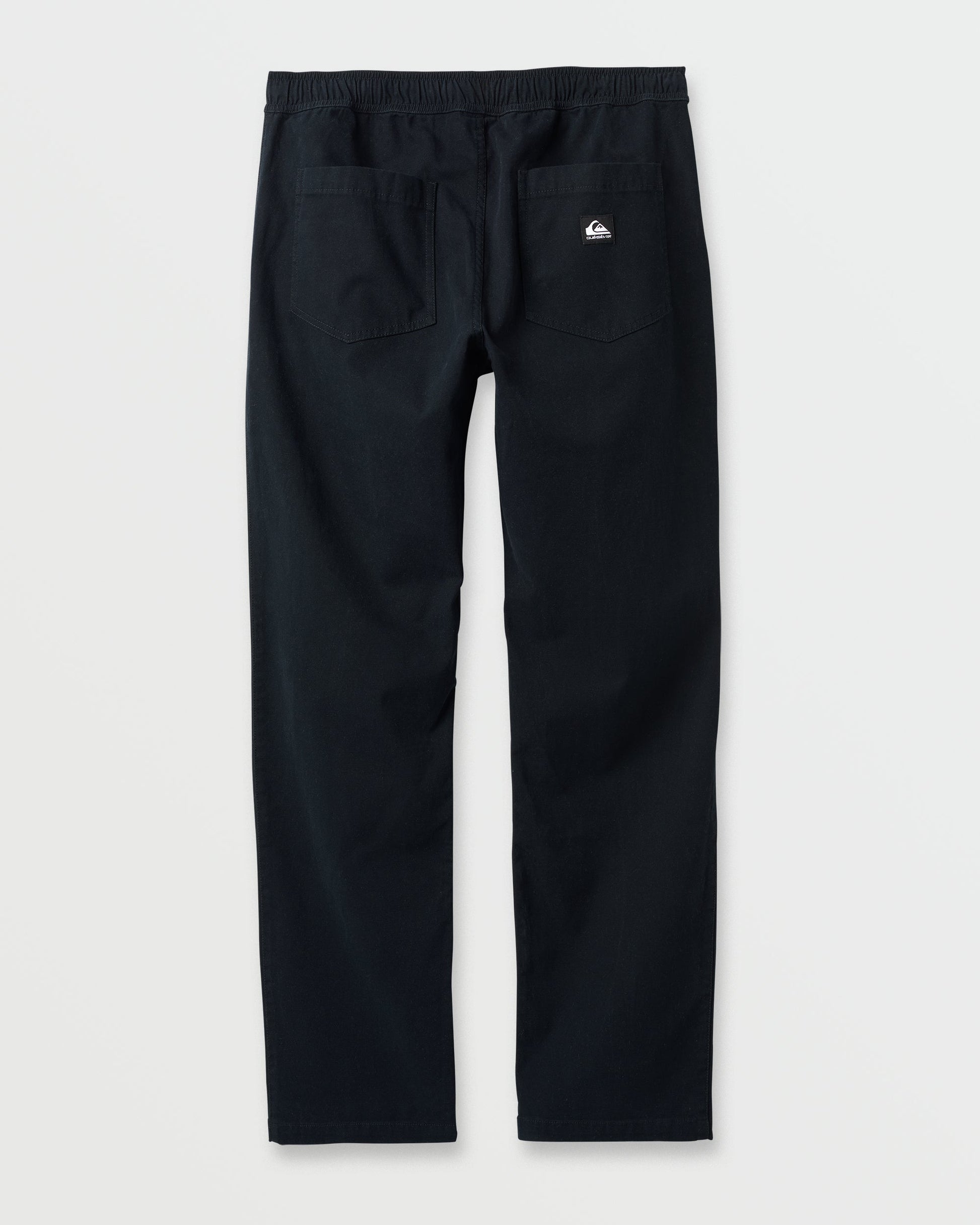 Stretch Canvas Beach Pants - Black Quick Silver Black