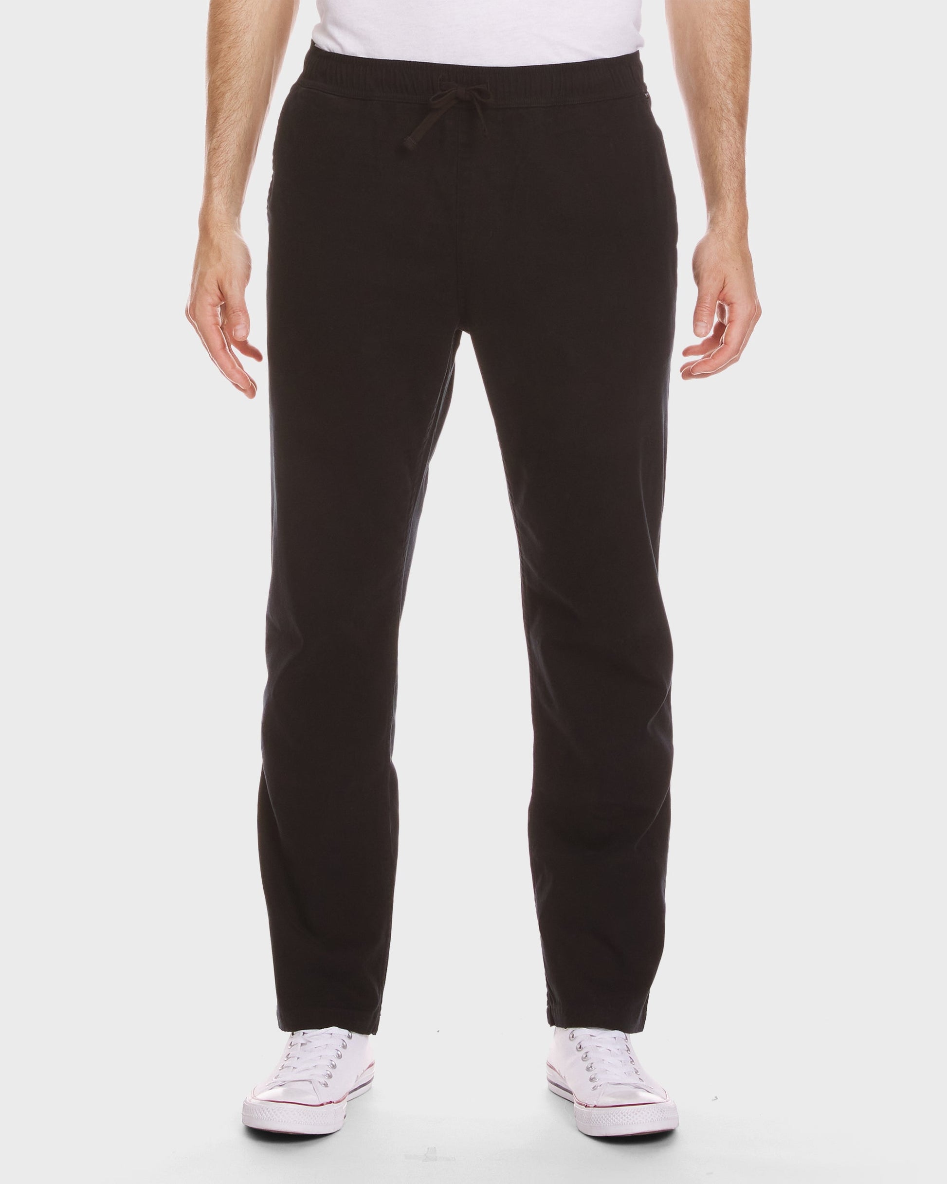Stretch Canvas Beach Pants - Black Quick Silver Black
