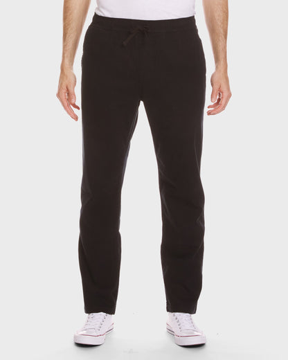 Stretch Canvas Beach Pants - Black Quick Silver Black