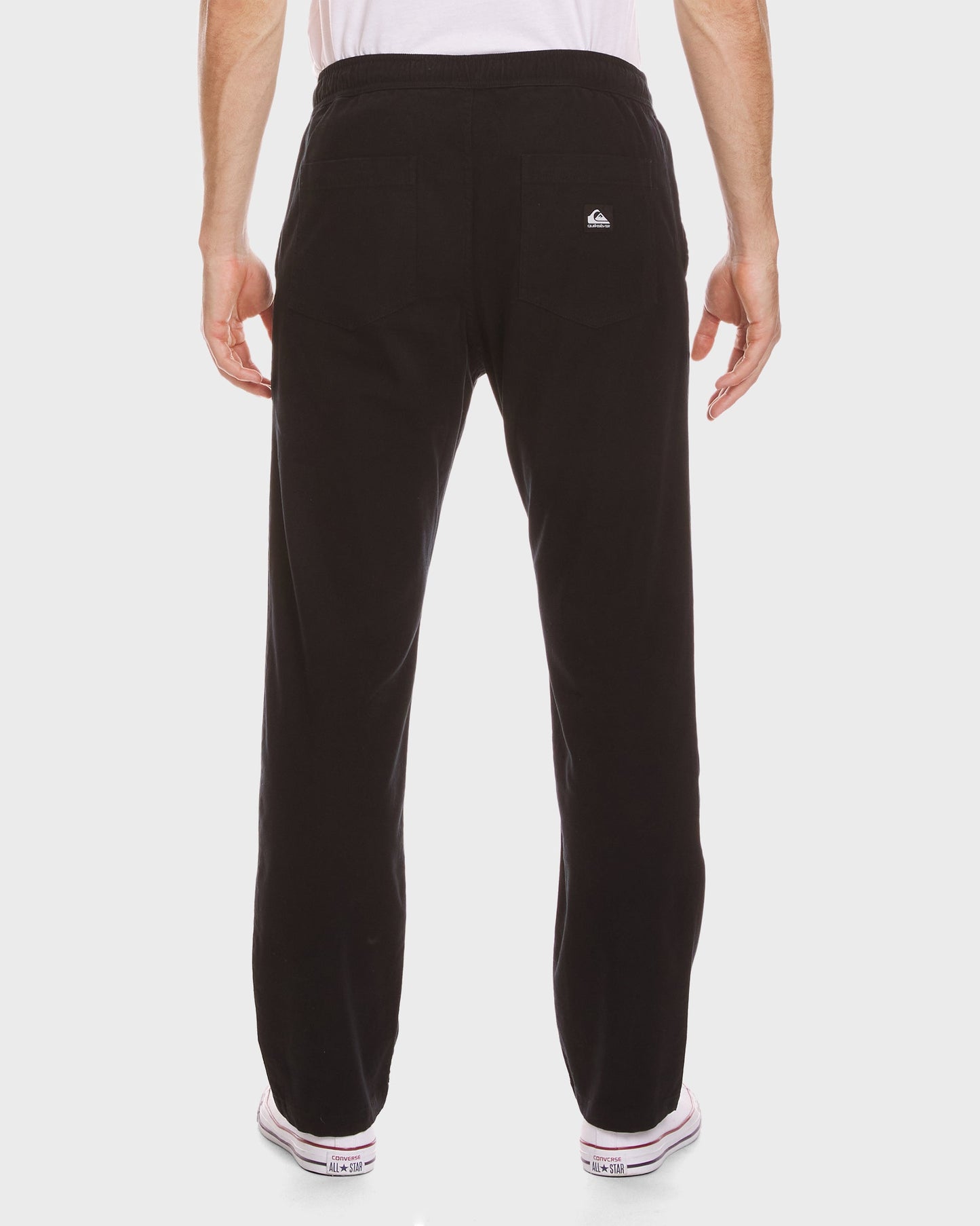 Stretch Canvas Beach Pants - Black Quick Silver Black