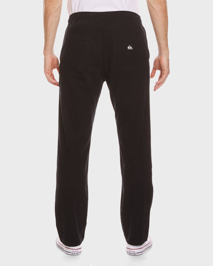 Stretch Canvas Beach Pants - Black Quick Silver Black