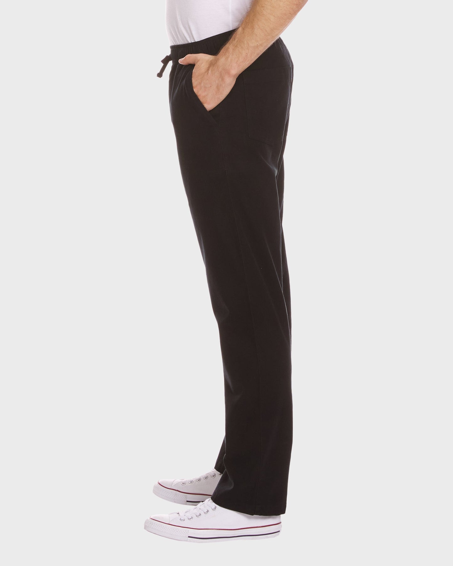Stretch Canvas Beach Pants - Black Quick Silver Black