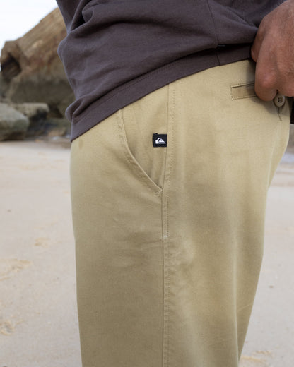 Union Stretch Pants - Twill Quick Silver Twill