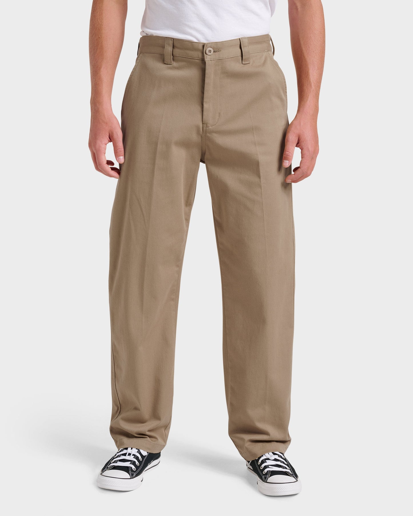 Union Stretch Pants - Twill Quick Silver Twill