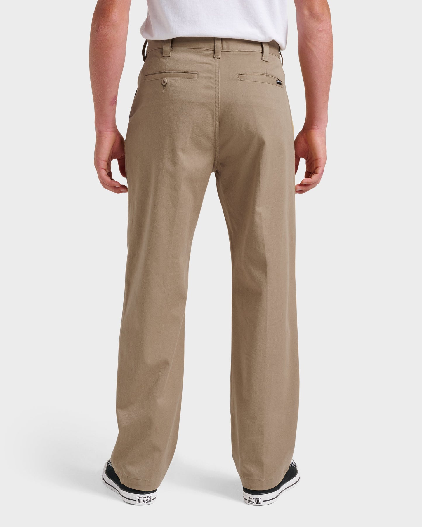 Union Stretch Pants - Twill Quick Silver Twill