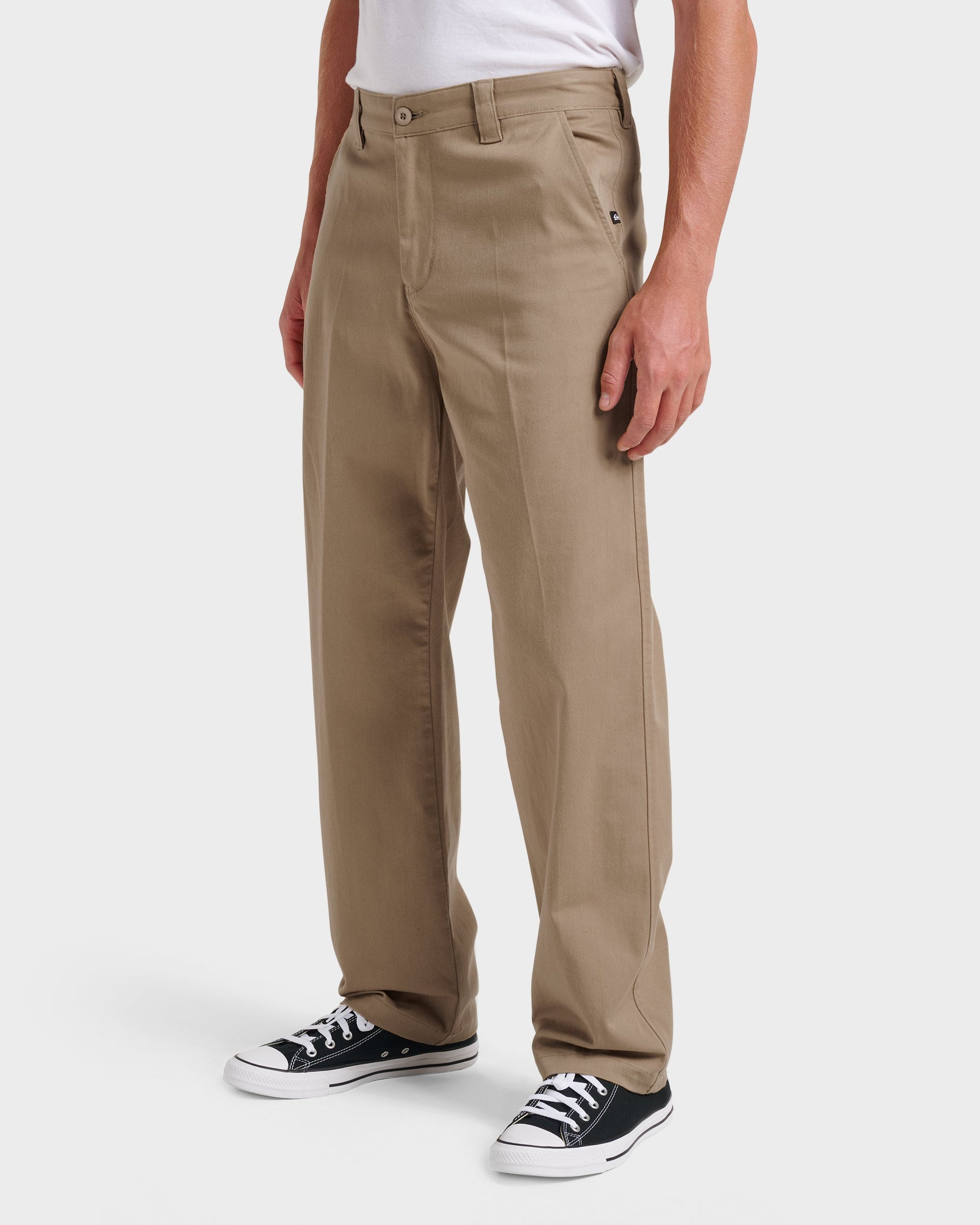 Union Stretch Pants - Twill Quick Silver Twill