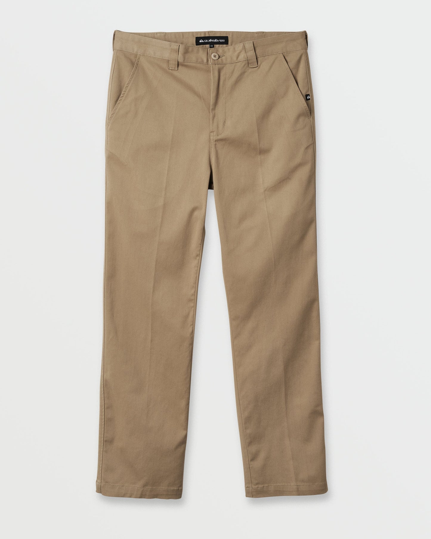 Union Stretch Pants - Twill Quick Silver Twill