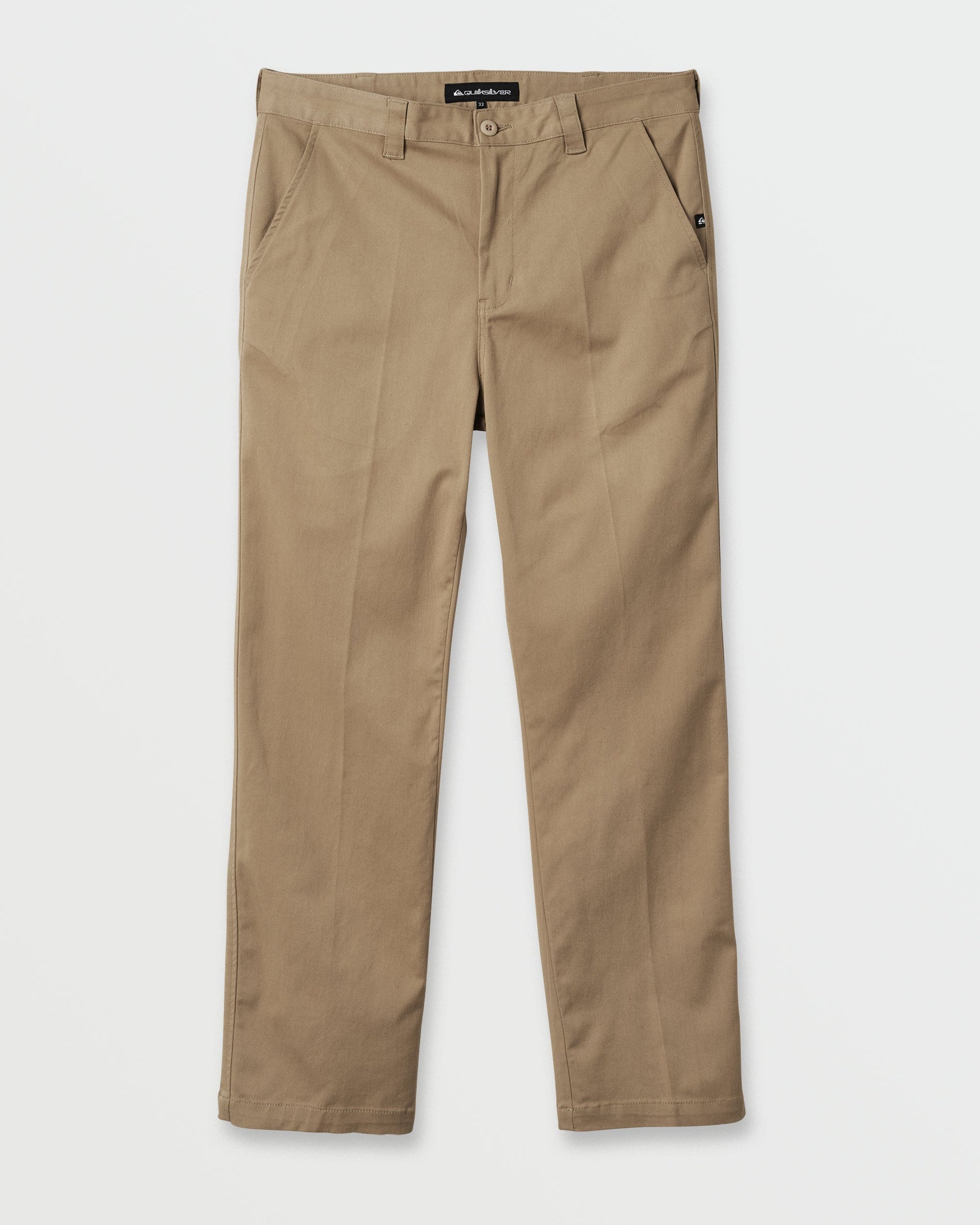 Union Stretch Pants - Twill Quick Silver Twill