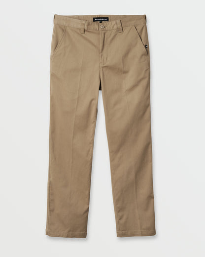 Union Stretch Pants - Twill Quick Silver Twill