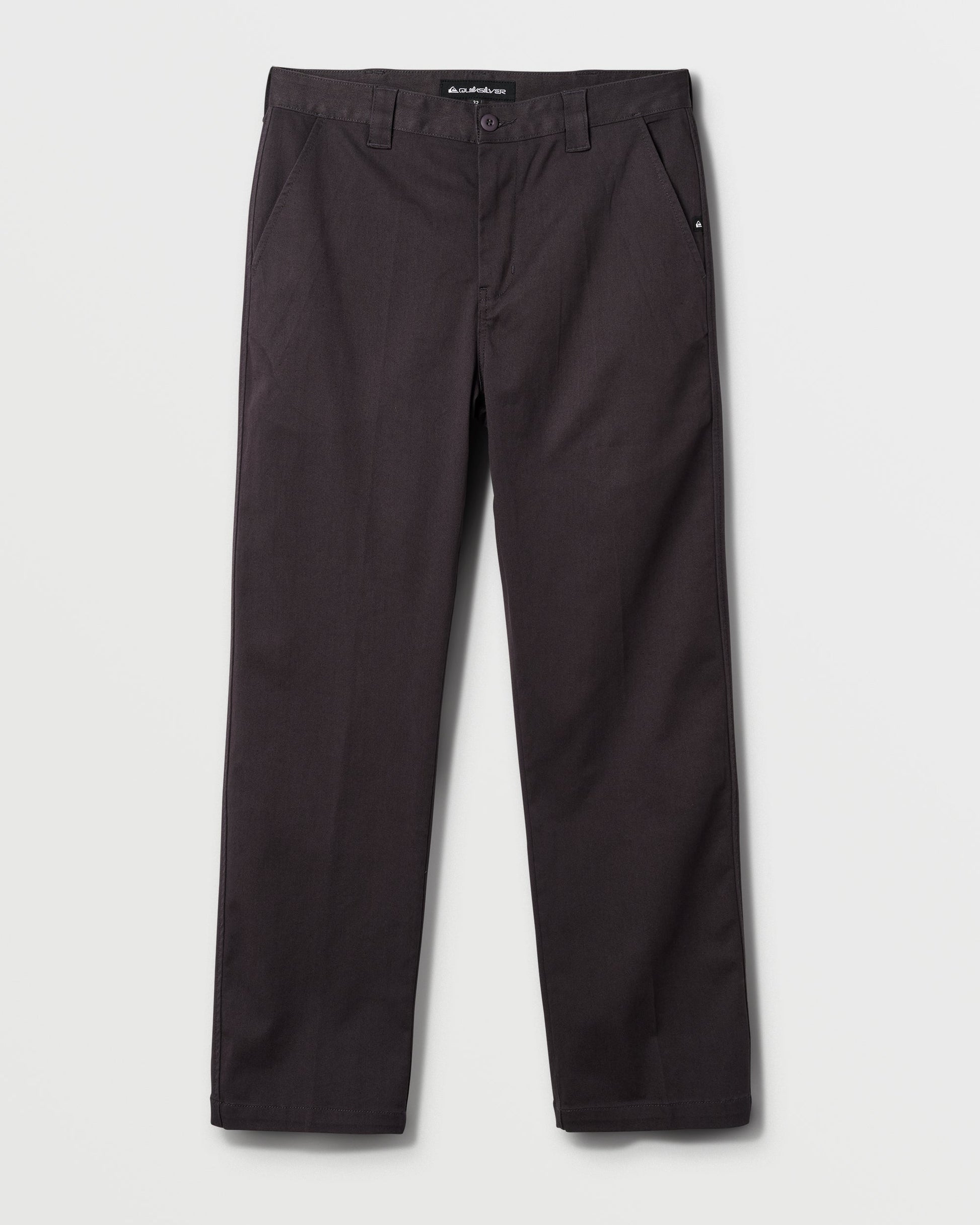 Union Stretch Pants - Black Quick Silver Black