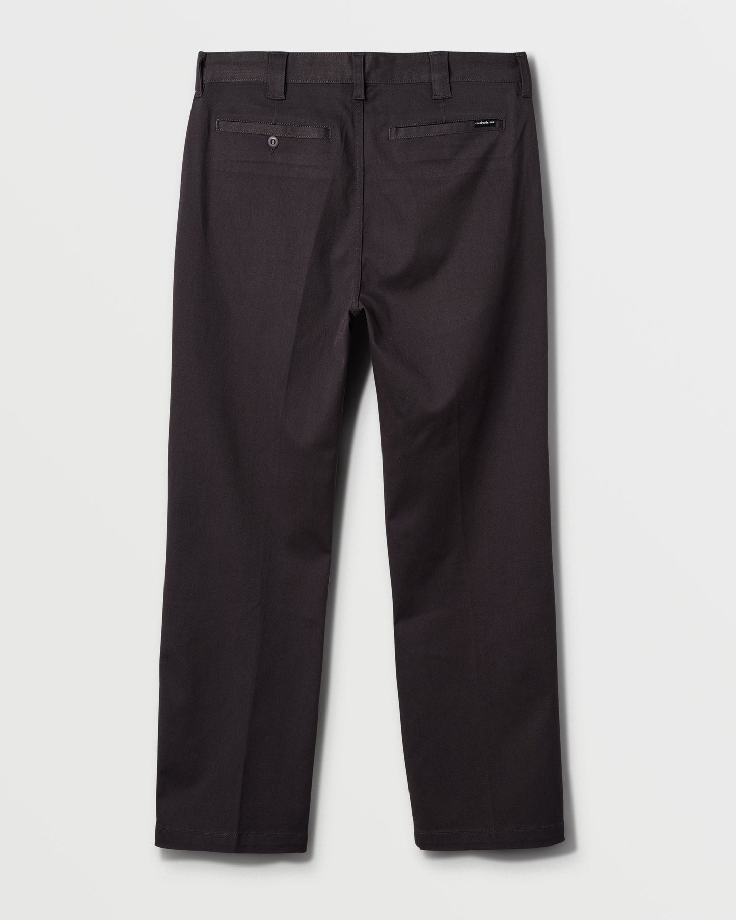 Union Stretch Pants - Black Quick Silver Black