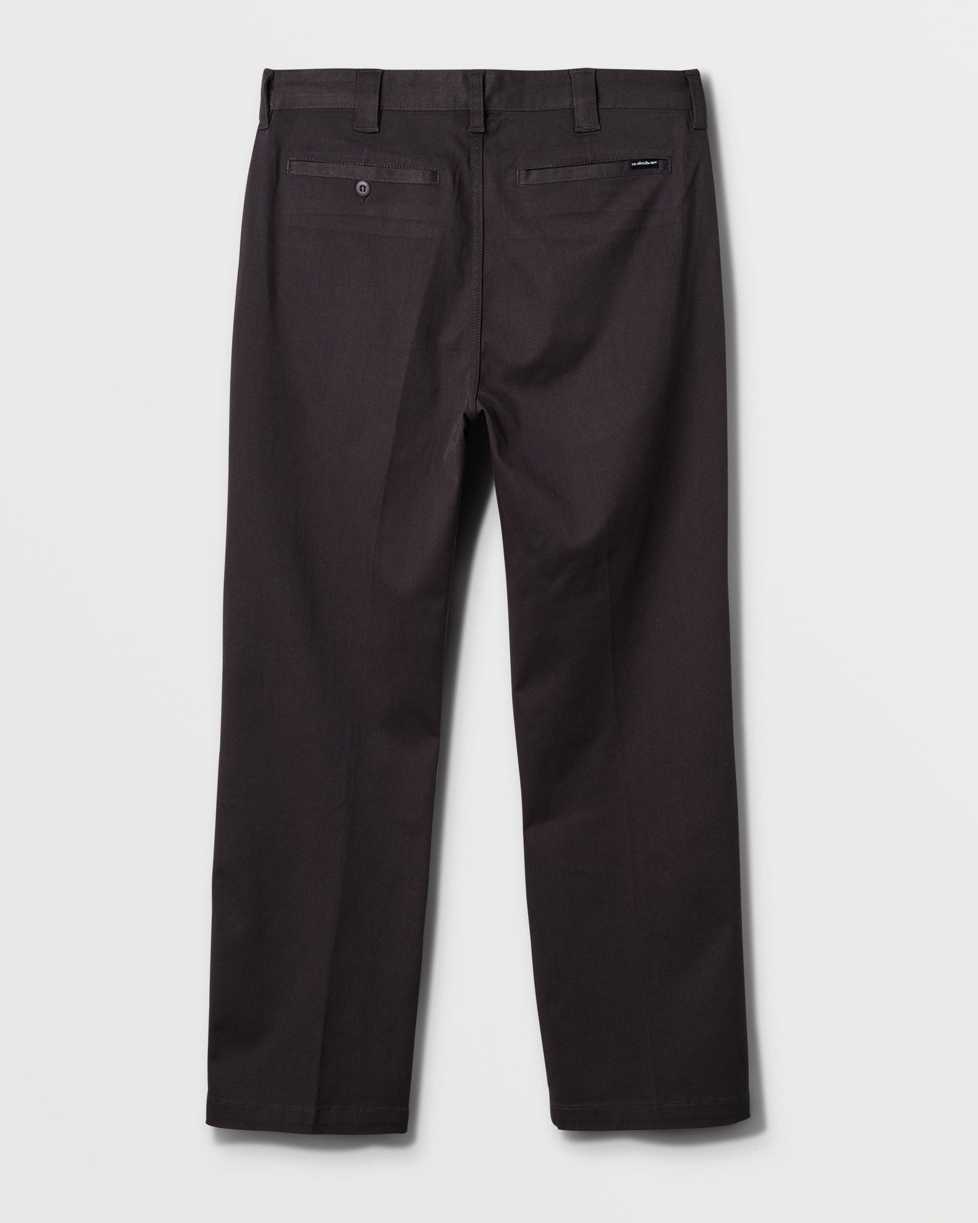 Union Stretch Pants - Black Quick Silver Black