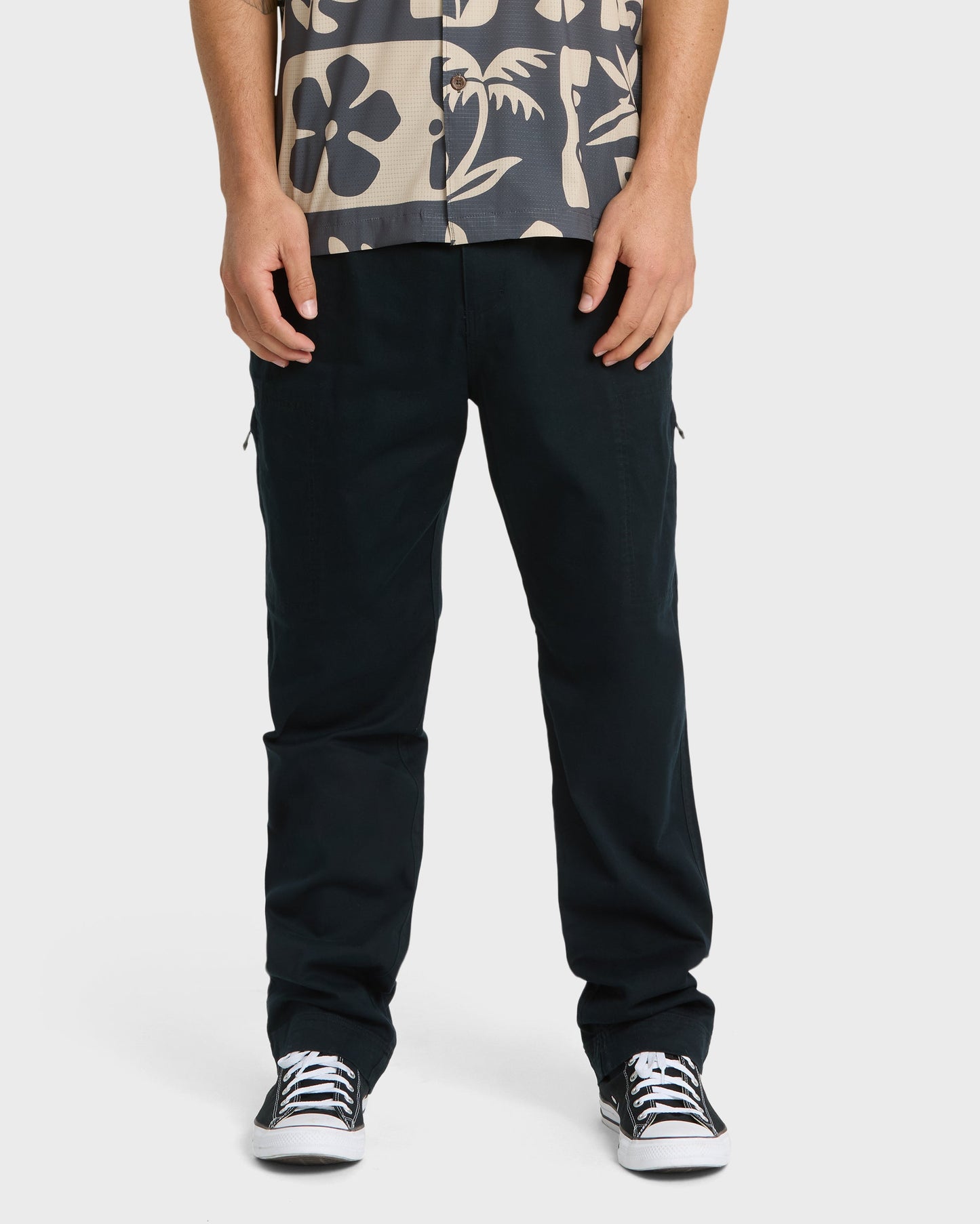 After Surf Pants 2 - Black Quick Silver Black