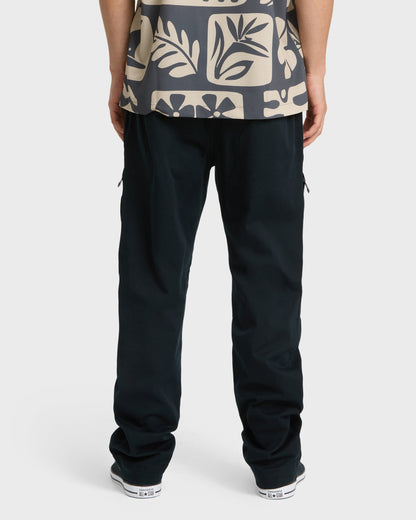 After Surf Pants 2 - Black Quick Silver Black