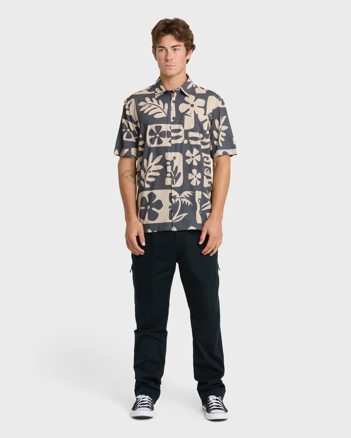 After Surf Pants 2 - Black Quick Silver Black