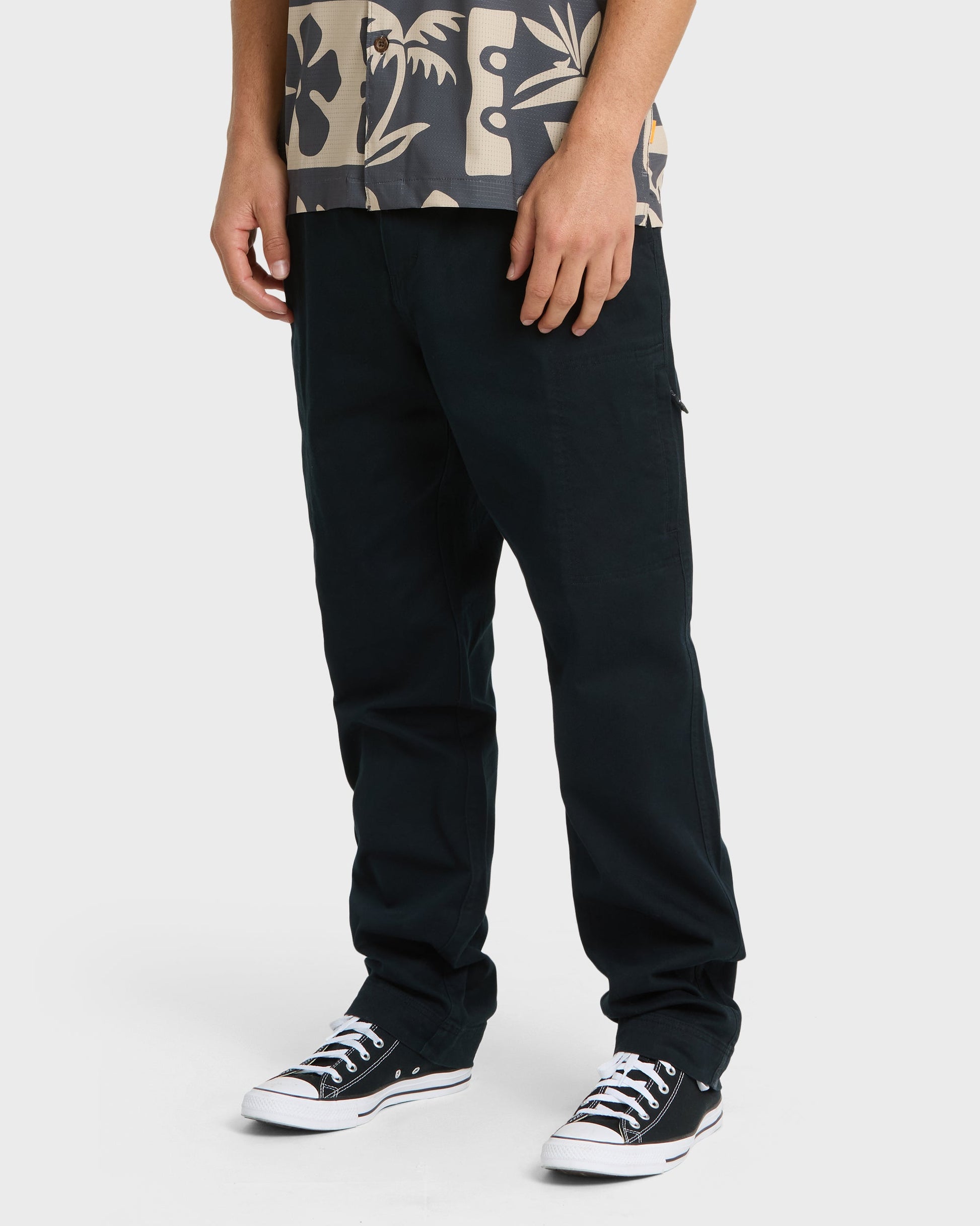 After Surf Pants 2 - Black Quick Silver Black