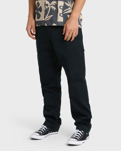 After Surf Pants 2 - Black Quick Silver Black