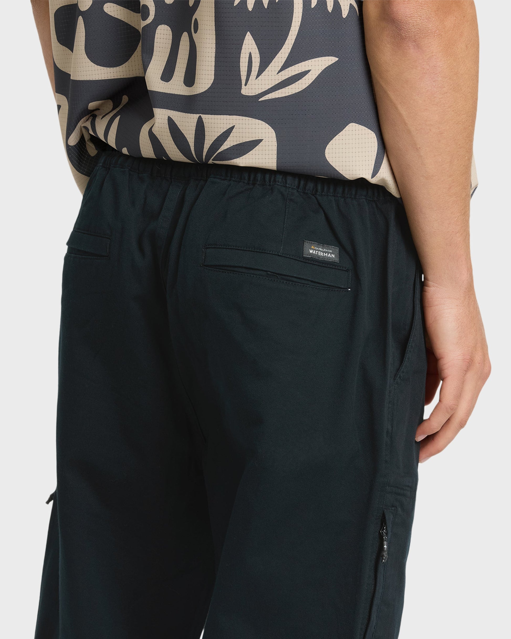 After Surf Pants 2 - Black Quick Silver Black