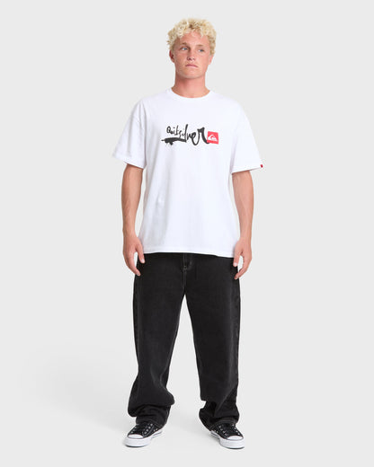 Baggy Denim Pants - Black Wash Quick Silver Black Wash