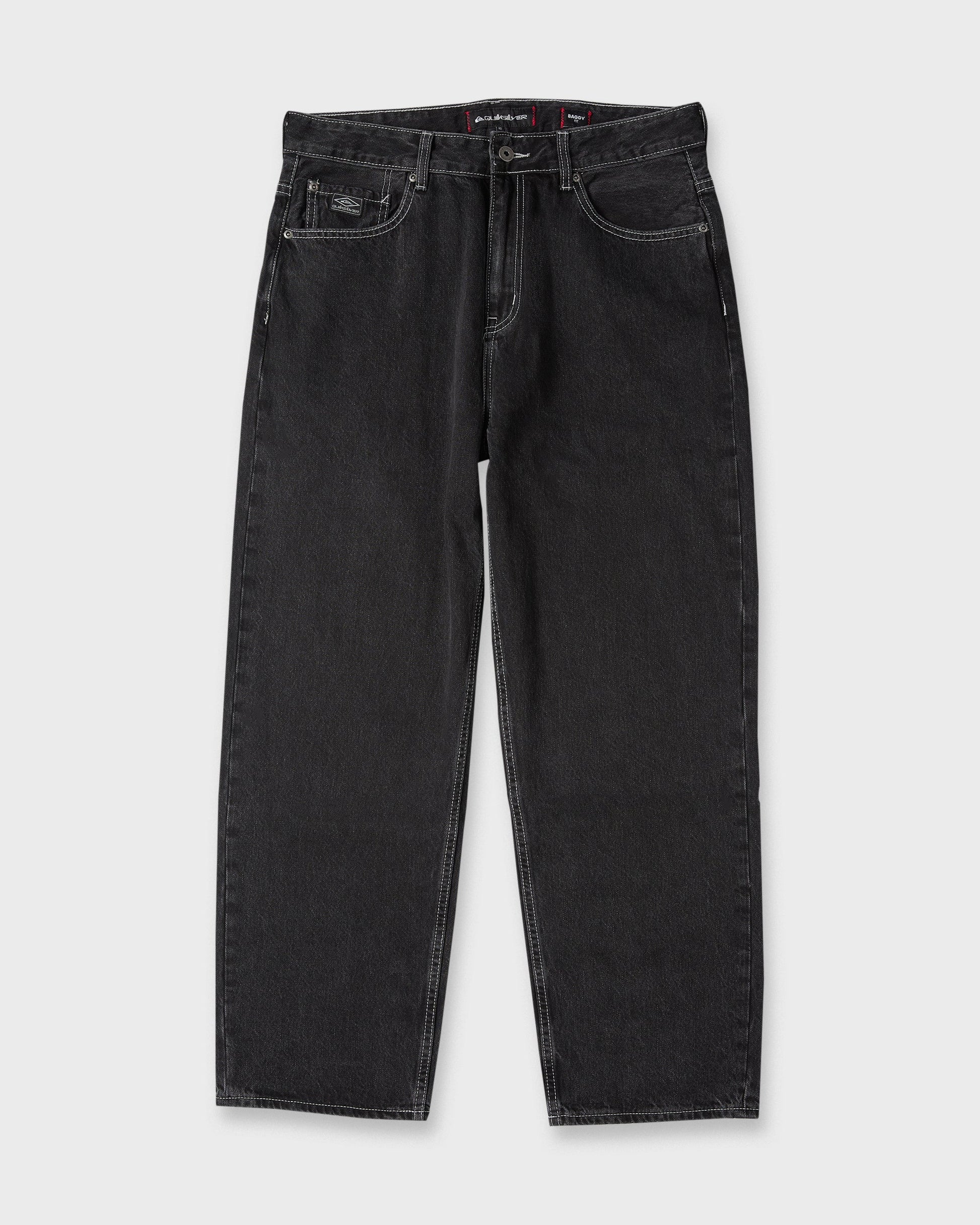 Baggy Denim Pants - Black Wash Quick Silver Black Wash