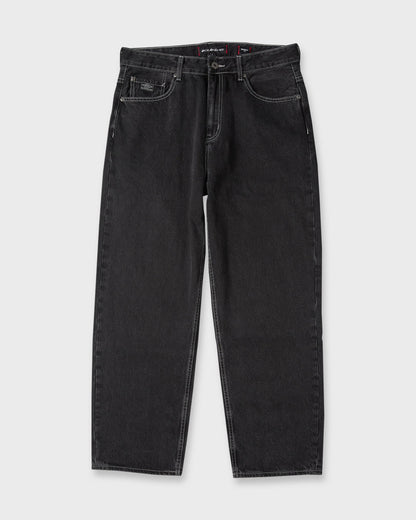 Baggy Denim Pants - Black Wash Quick Silver Black Wash
